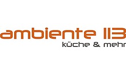 ambiente 113 küche & mehr Logo: Küchen Nahe Speyer